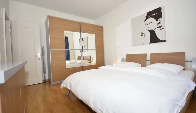 1BR - great starting point for tourists - Mill 324 in Zürich