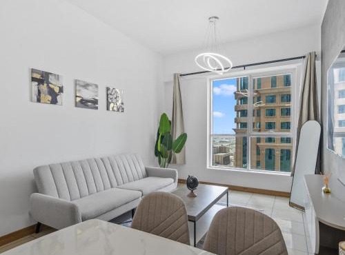 1BR in Sulafa Tower- Ideal for Short-Term Stay