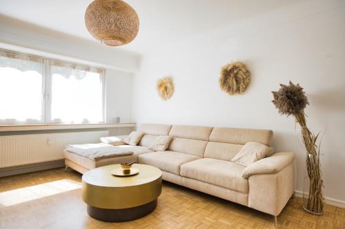 2-Bd Apartment (͡* ‿ ͡*) with a private SAUNA in Luxembourg