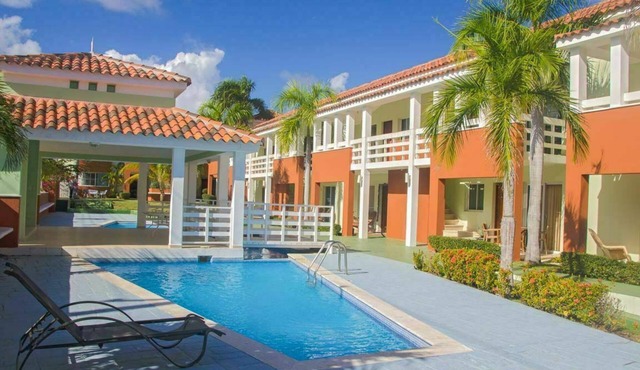 2 bed 2 bath Pool spacious apartment in Bávaro