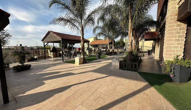 2-bedroom hotel in tranquil Isfiya with AC for relaxing stays