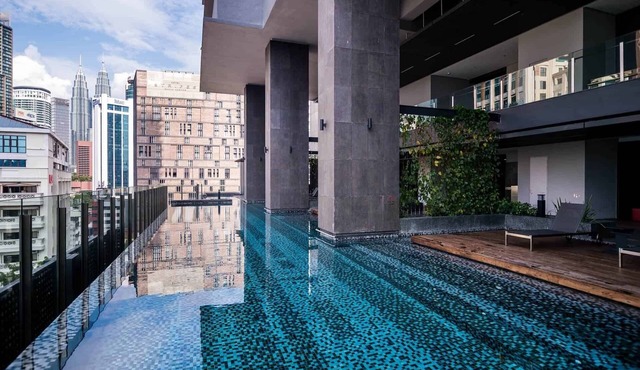 2 Bedroom Suite Anggun Residences KLCC KL TOWER in Kuala Lumpur