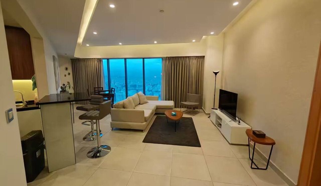 22nd Fl Damac Tower - 1 BedRoom Apt with Balcony