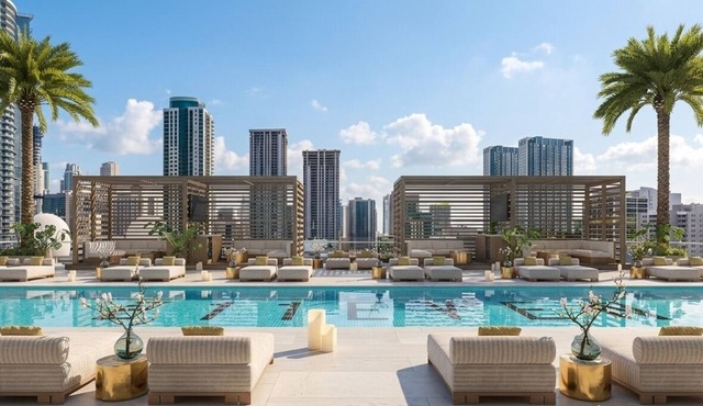 2BR Ultra-Modern Luxury Studio in E11even, Heart of Miami in Miami