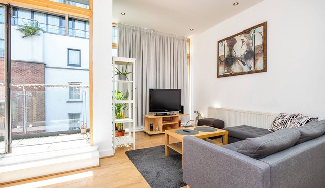 3 Bed in Dublin city centre 10min to Spire in Dublin 1