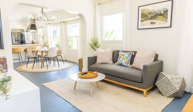 3BR Home Free Parking + Huge Patio + Backyard! Walk to Entertainment in San Diego