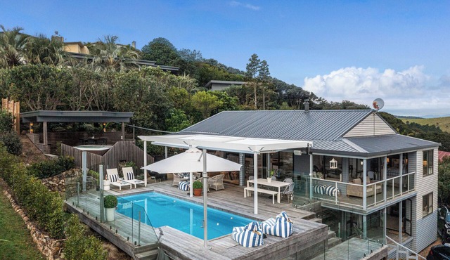 4 Bedroom home with the most Incredible expansive views with huge heated pool!