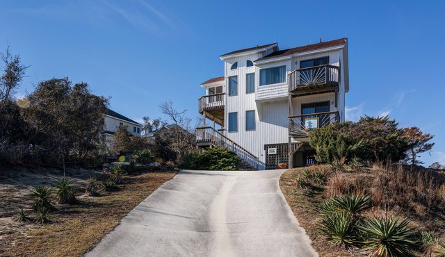 4420 - Sea Elegance, Duck Retreat | Pool, Pickleball & Beach Access