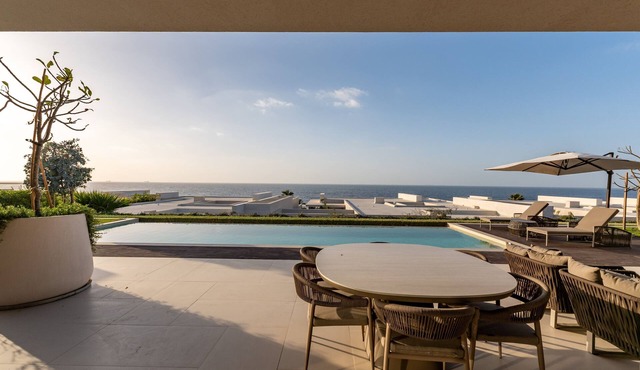 4BR Coastal Haven w/ Private Pool | Al Zorah