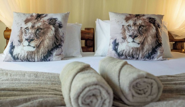 5 Minutes to the Kruger National park gate. Nice quietly Family- sized Villa. in Phalaborwa