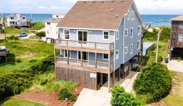 6509- Sandcastle - South Nags Head Oceanfront Escape | Pool in Nags Head