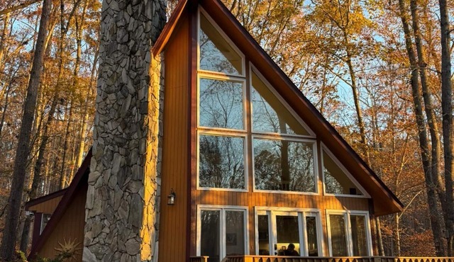 ★ A-frame in the country ★ in Rougemont