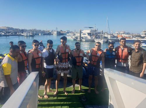 A one sports jetski rental
