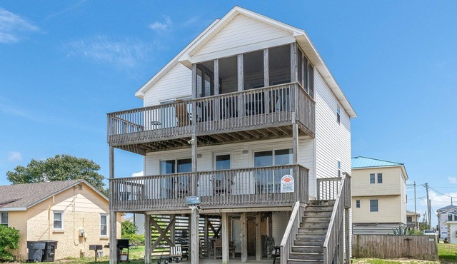A Shore Thing - KDH MP 6, Oceanside, Beach Less than 300 Yds, Hot Tub, Pets OK, Flex Stays in Kill Devil Hills