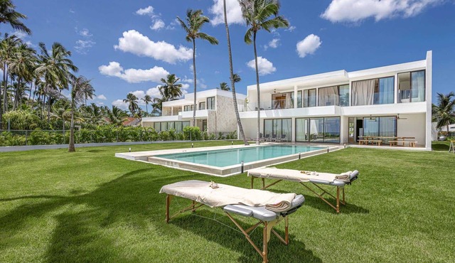 A Tale of Luxury, Serenity, and Beachfront Bliss in Las Terrenas