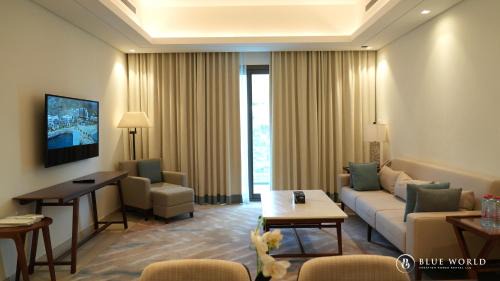 Address Beach Resort Fujairah Apartment Three Bedrooms by Blue World 2104