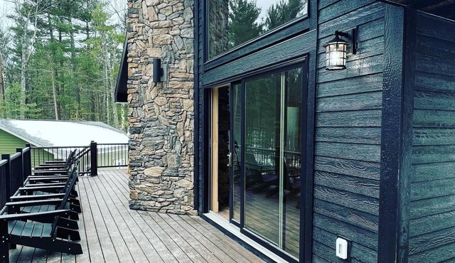 ADK CHALET in Jay