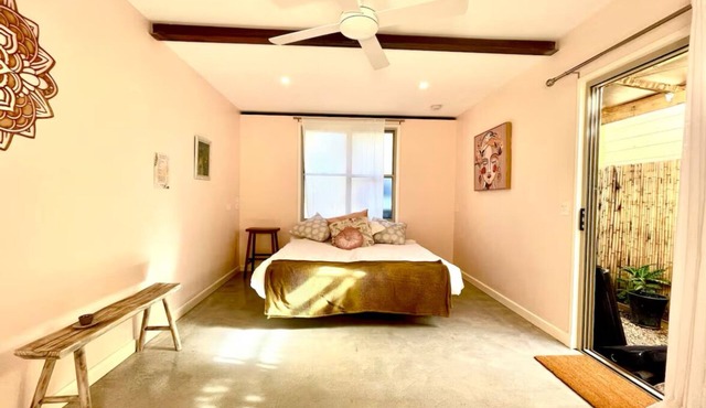 Adorable 1br apt walking distance to Mullumbimby in Mullumbimby
