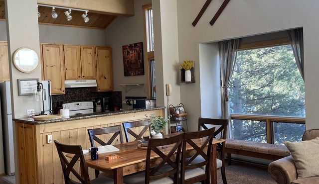 Affordable Luxury 2BR/2BA Condo with View. Walk to Slopes/Town