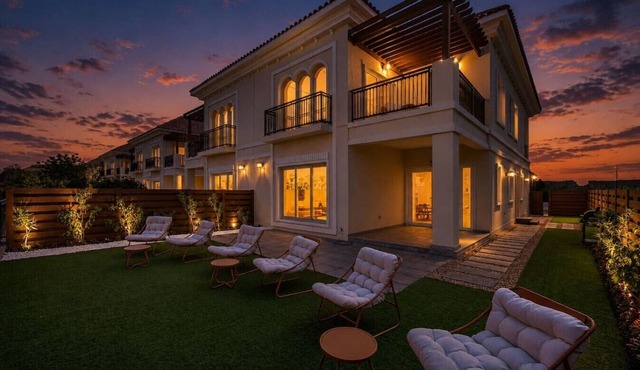 Al Habtoor Polo | Residences |4.5BDR Villa Retreat