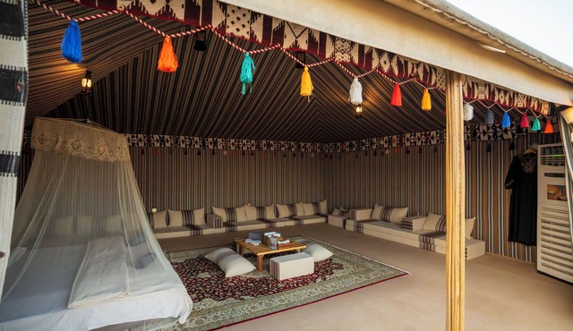 Al Khayma Camp "Elite Glamping & Dining in Experience"