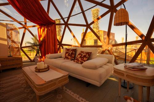 Al Marmoom Dome Luxury Desert Experiential Stay