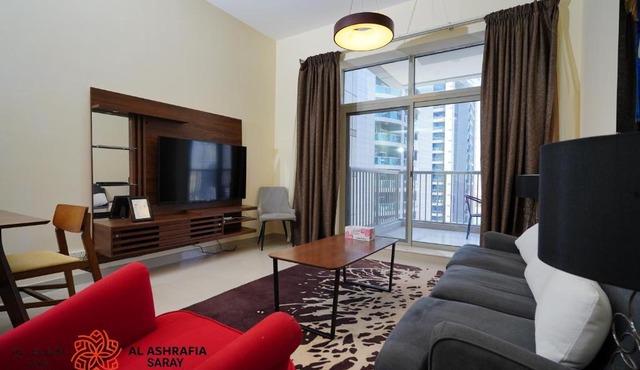 Alashrafia Saray - Wonderful 1BR in Sports City