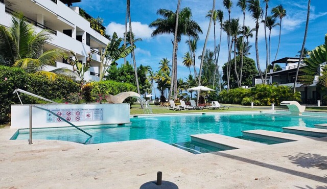 Aligio Beachfront Resort & Spa in Las Terrenas