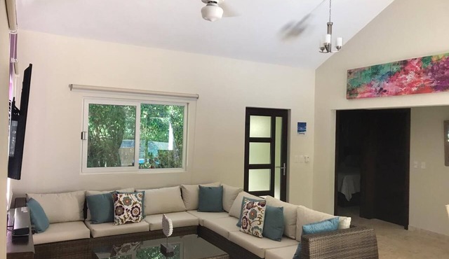 Amazing Heated Jacuzzi, Private Pool, 2 Bed/Bath, AC in Everyroom! in Sosúa
