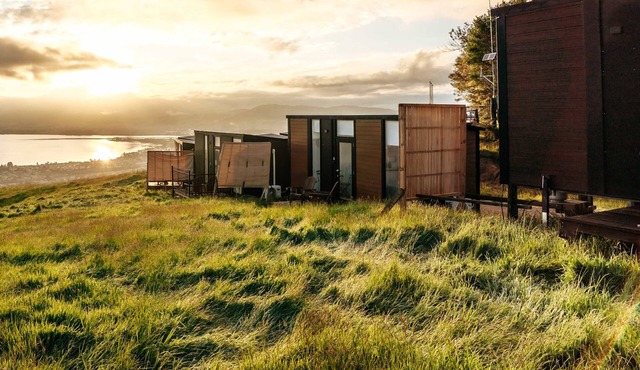 Aorangi Peak Cabins 15 by Tiny Away in Waitoki