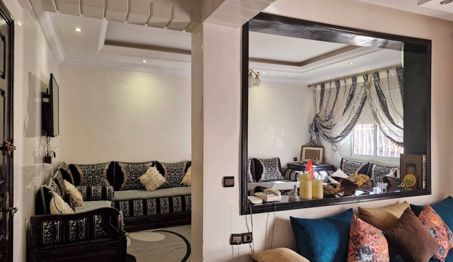 APARTMENT 5 MIN FROM AIRPORT in Marrakech