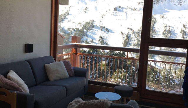 Apartment Arcs 2000 in Bourg-Saint-Maurice