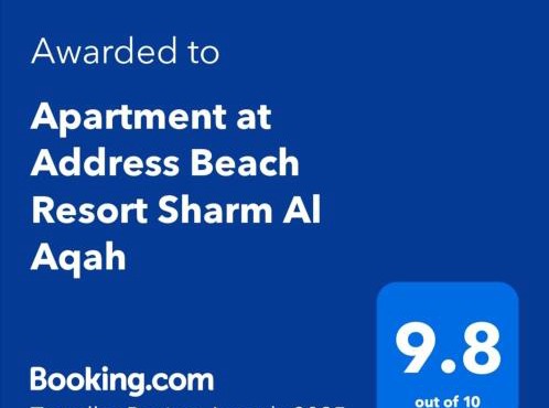 Apartment at Address Beach Resort Sharm Al Aqah