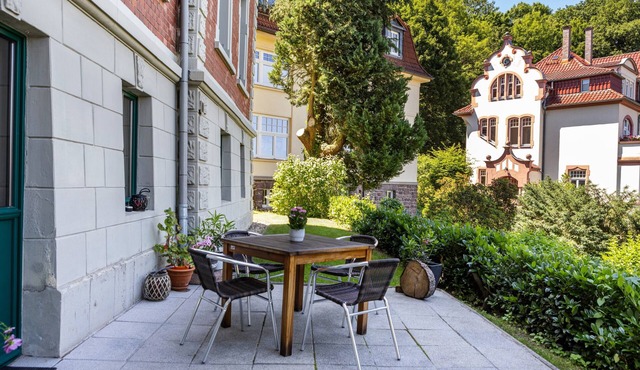 Apartment 'Villa Funcke' with Private Terrace and Wi-Fi in Eisenach
