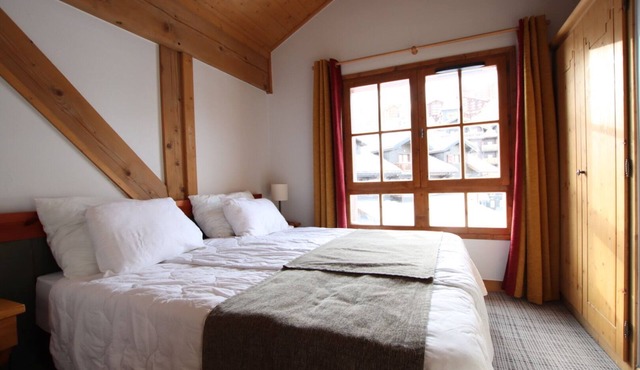 Appartement 3 Pièces Avec Cheminée, ski aux Pieds, Dans Résidence 5 in Bourg-Saint-Maurice