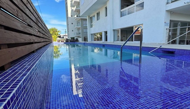 Apt+WiFi+Parking+Ac+Near The Beach+Tv @BocaChica 2 Min walk to the Beach in Boca Chica