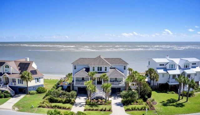 As Good As It Gets | Oceanfront Pool Estate on Sullivan’s Island in Sullivan's Island