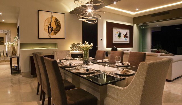 Avalon 406, Modern luxurious smart condo with private pool & divine ocean views! in Puerto Vallarta