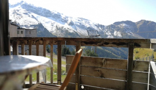 Avoriaz Charming T2 apartment at the foot of the slopes for 4/5 people in Avoriaz