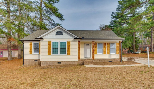 Bailey Vacation Rental, 13 Mi to Downtown Wilson in Bailey