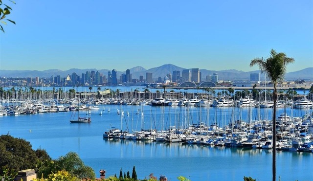 Bayside Retreat in San Diego