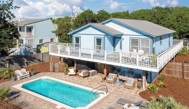 Beach Buddy - Gulfview Heights on 30A, Heated Private Pool, Walk to Beach + Eat!