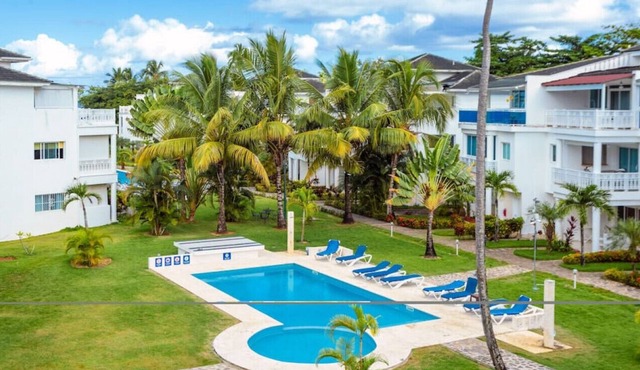 Beachfront 3 Bedroom Apartment in Las Terrenas