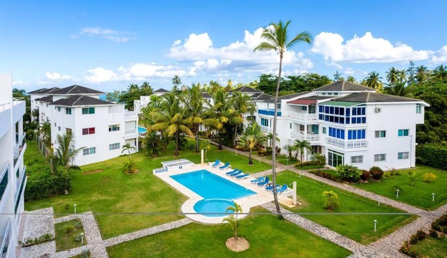 Beachfront 3 Bedroom Loft in Las Terrenas