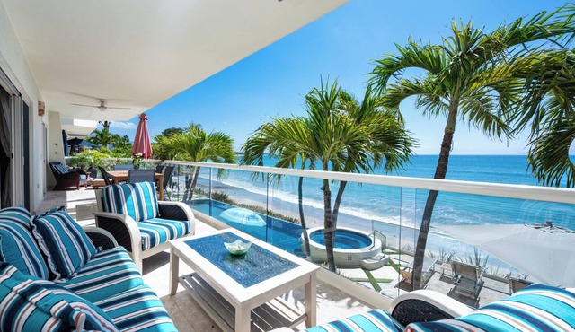 Beachfront Punta Mita 3BR w/Infinity Pool