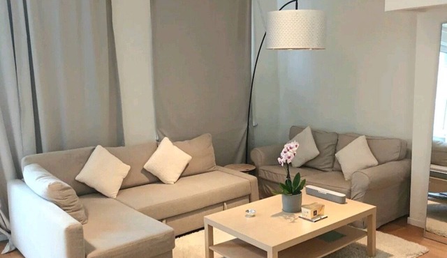 Beautiful 2 bedroom apartment in Place Flagey bxl