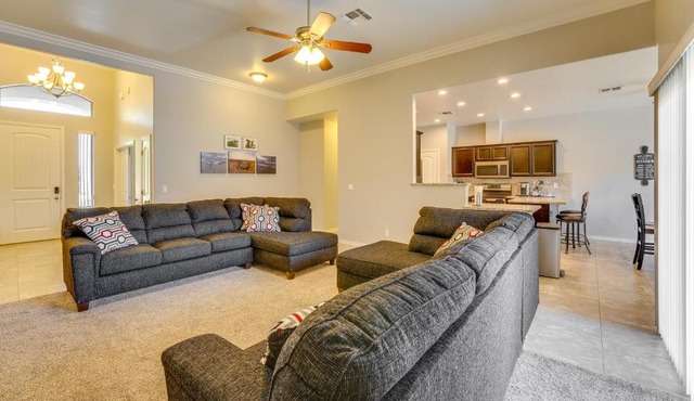 Beautiful Bullhead City Home Rental w/Yard! in Bullhead City