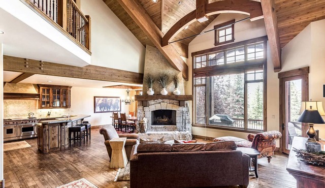 Beautiful, Comfortable, Well Appointed House; Amazing Views, Excellent Location in Park City