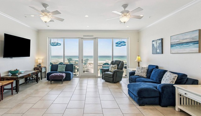 Beautiful Gulf Front Townhome at White Sands! in Pensacola Beach