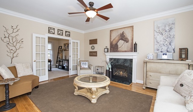 Beautiful Home on 5+ Acres w/Barn, Private Pond & Heated Saltwater Swimming Pool in Raleigh